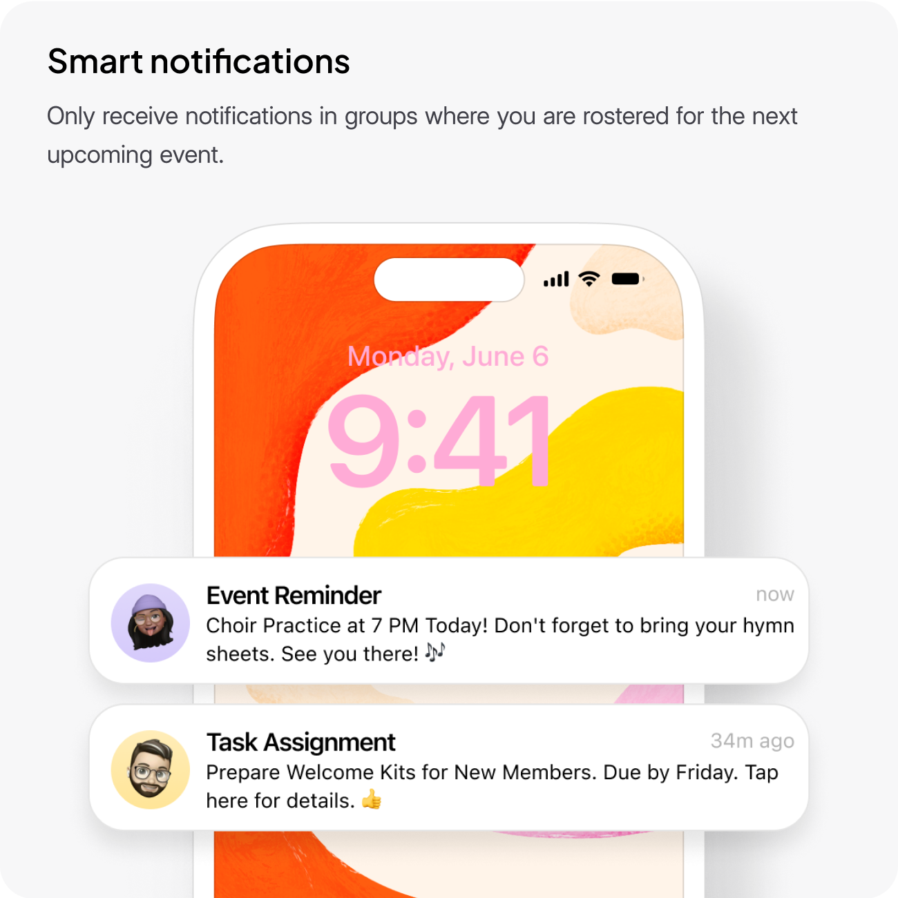 Smart Notifications